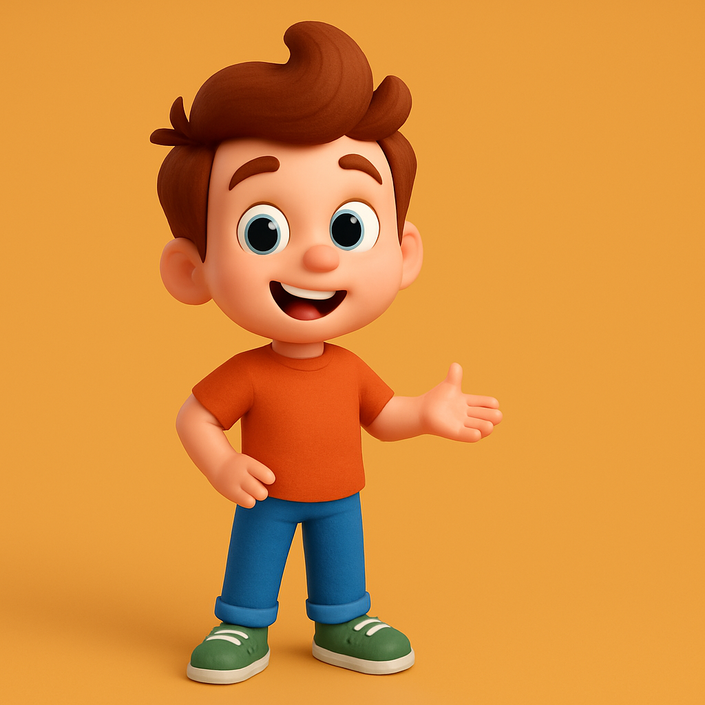 3D Character Design